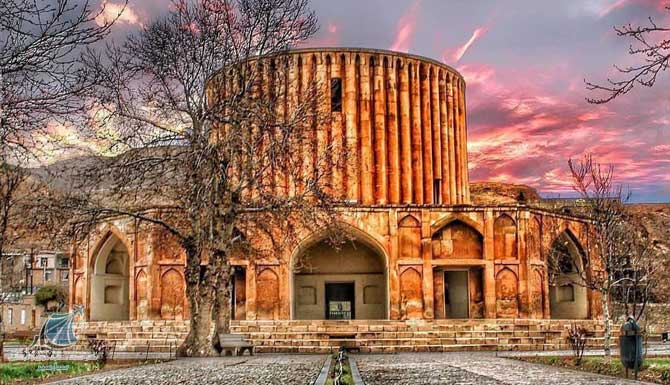 کاخ خورشید جاذبه گردشگری مشهد