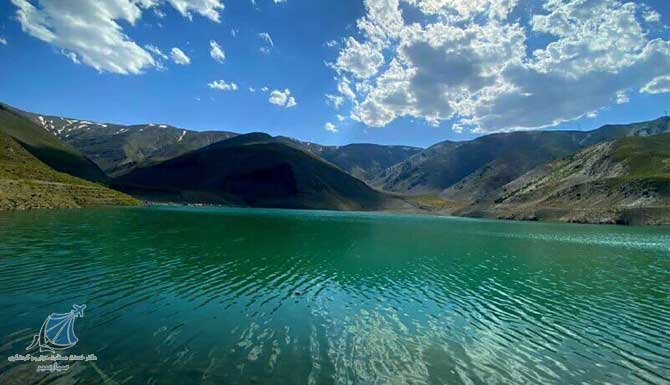 دریاچه چشمه سبز مشهد