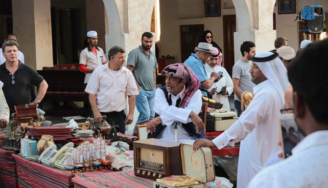 بازار سنتی دوحه قطر