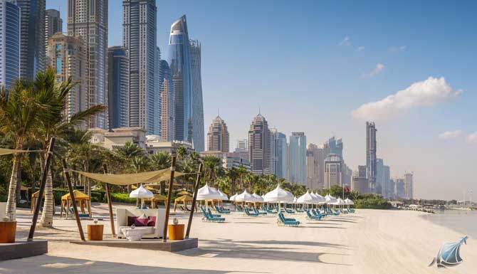 بهترین هتل های دبی در سال 2021