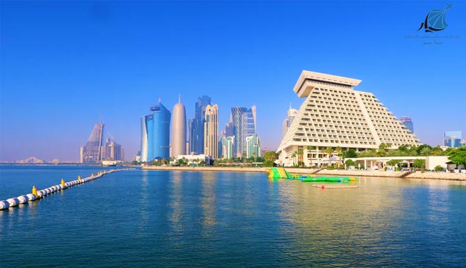 بهترین سواحل دوحه قطر
