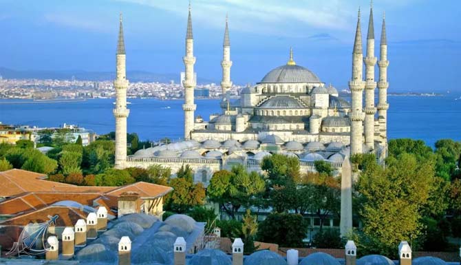 فاصله هتل های استانبول تا جاذبه های گردشگری