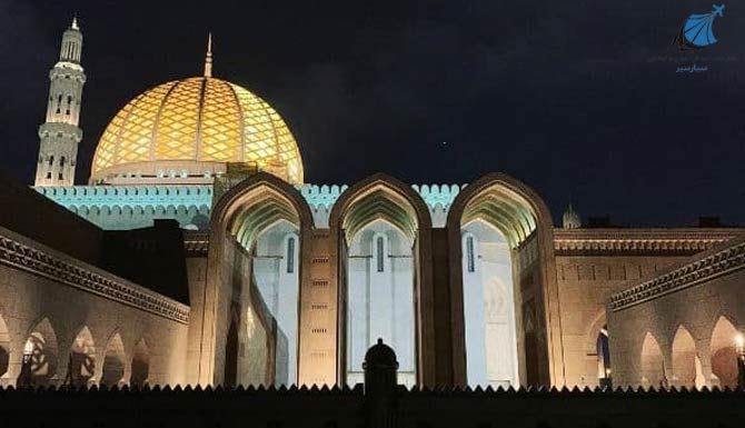 مسجد سلطان قابوس مسقط