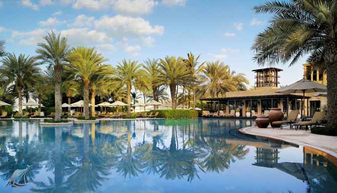 هتل لوکس ONE AND ONLY MIRAGE HOTEL دبی