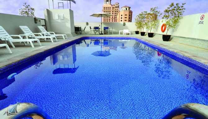 هتل آپارتمان آئودیس دبی
